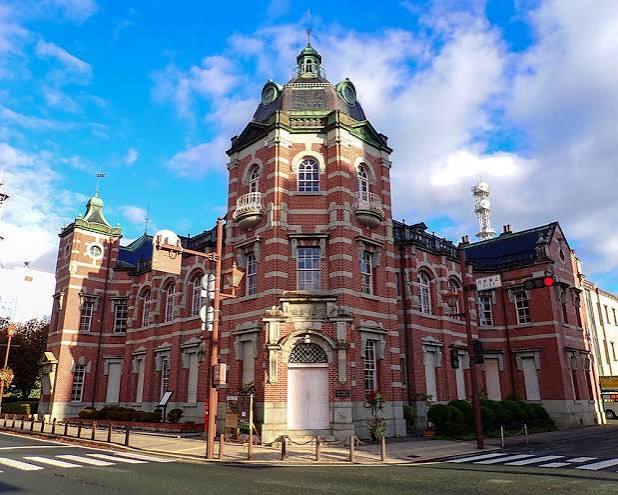 Iwate Bank Red Brick Building