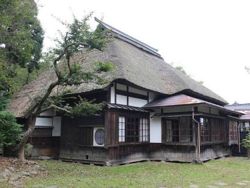 Hara Takashi’s thatched birthplace