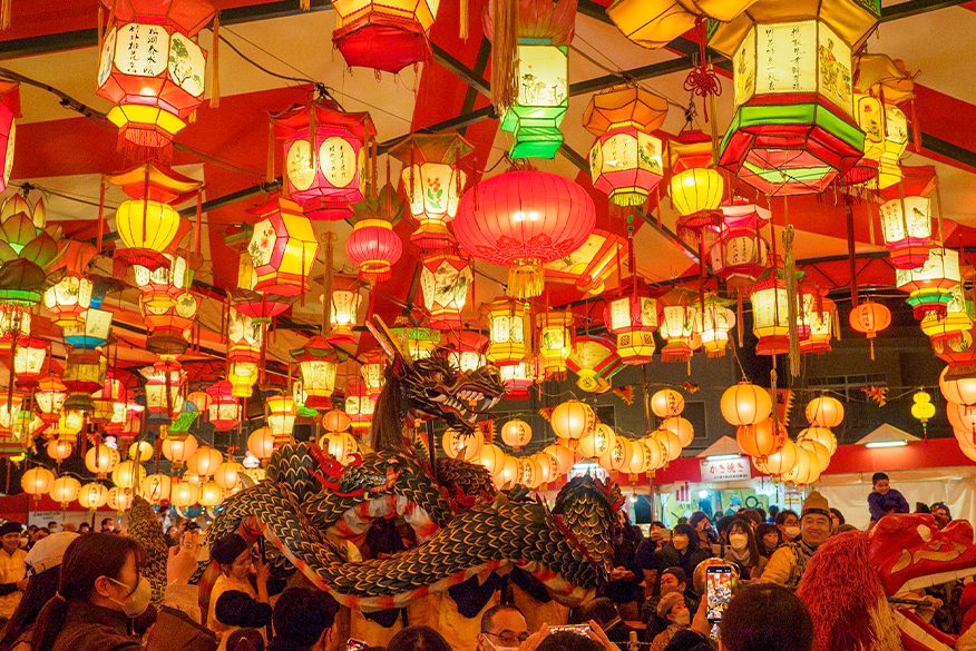Nagasaki Lantern Festival