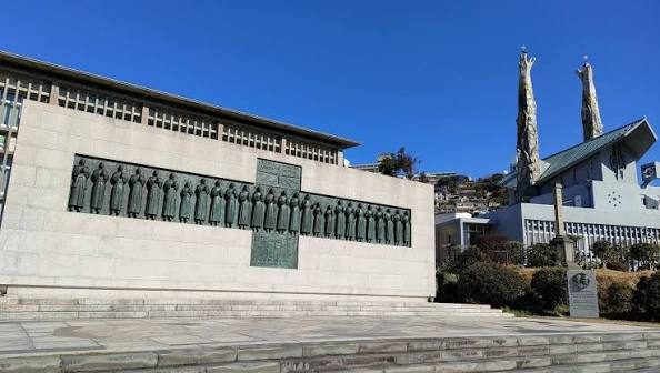 Monument to the Twenty-Six Martyrs of Japan
