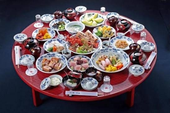 Shippoku cuisine