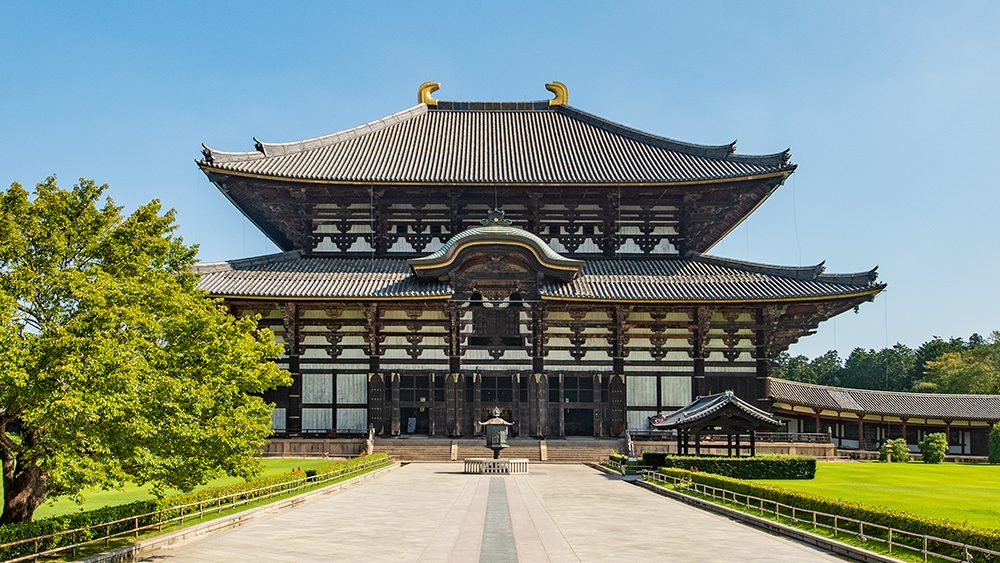 Great Buddha Hall, Todai-ji