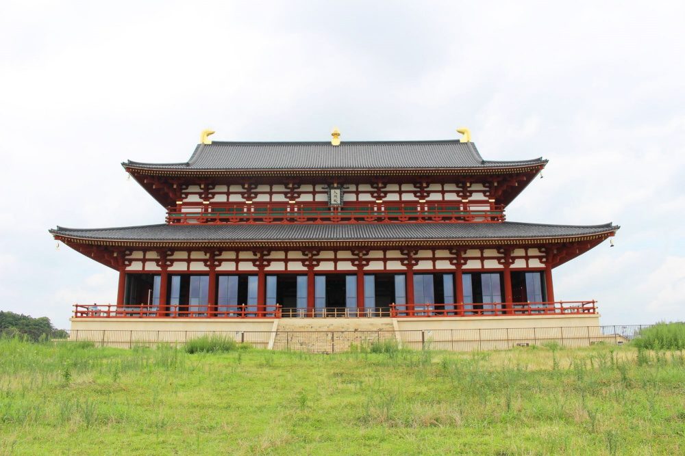 The reconstructed Former Daigokuden