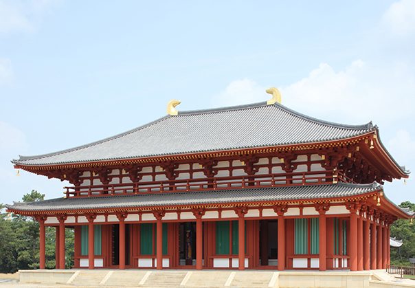 The rebuilt Central Golden Hall