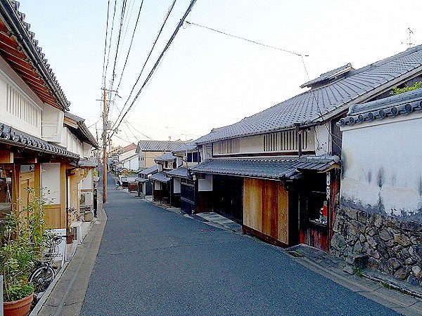 Townhouses in Naramachi