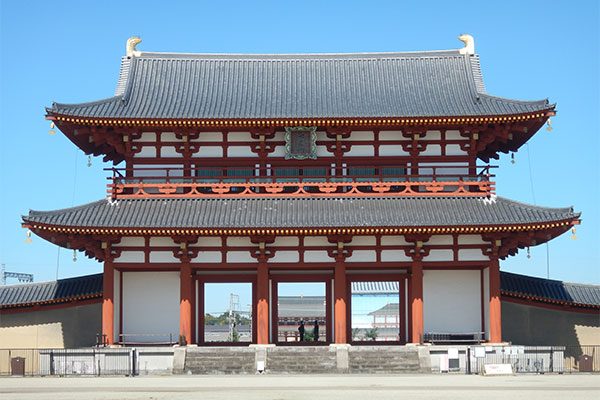 Suzakumon Gate