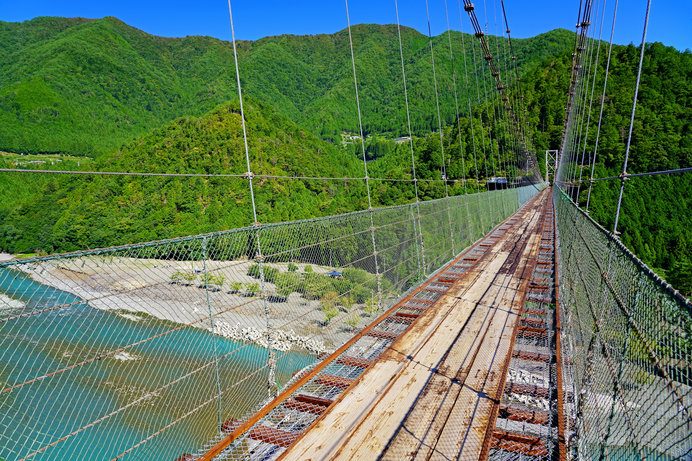 Tanize Suspension Bridge