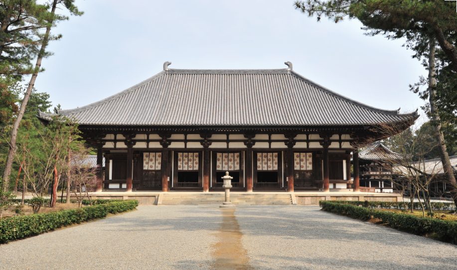 The Golden Hall of Toshodai-ji