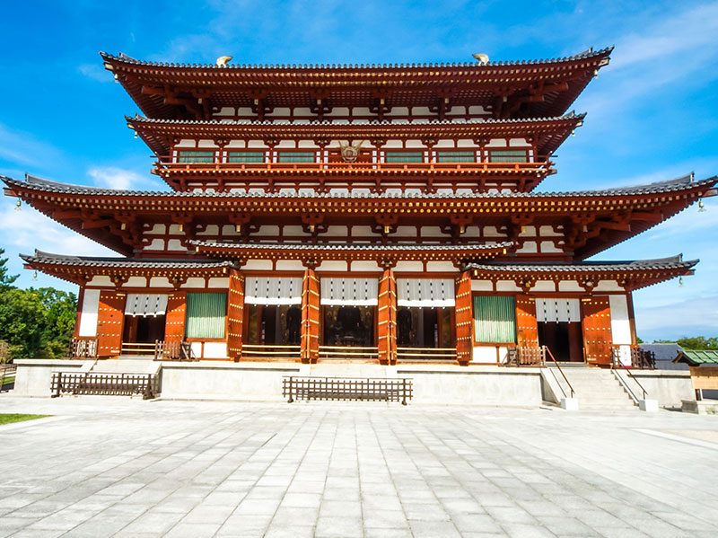 The Golden Hall of Yakushi-ji