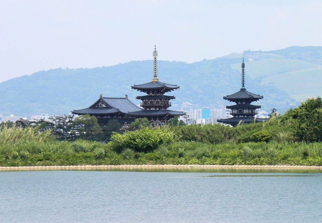 The East and West Pagodas of Yakushi-ji