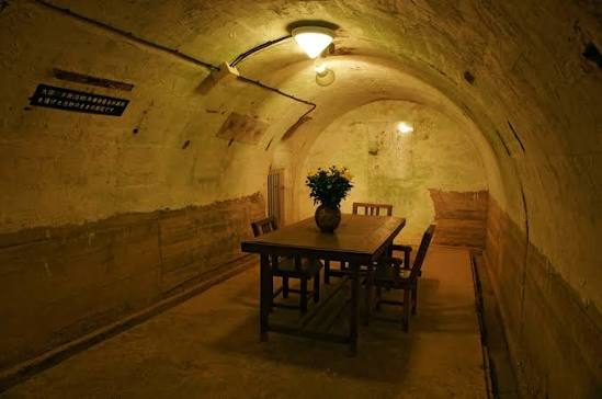 Former Japanese Navy Underground Headquarters