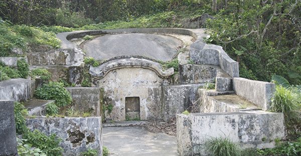 A turtleback tomb