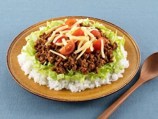 Taco rice