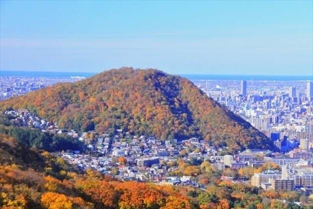 Maruyama in autumn colors