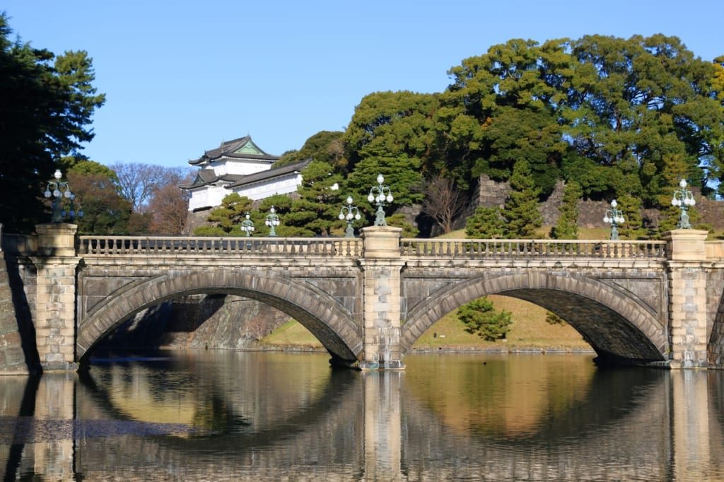 Nijubashi Bridge and the Fushimi Turret