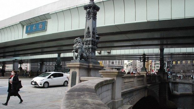 Nihonbashi and the Metropolitan Expressway