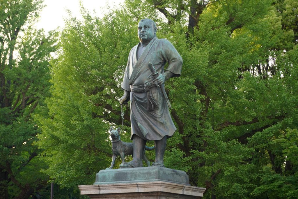 Statue of Saigo Takamori