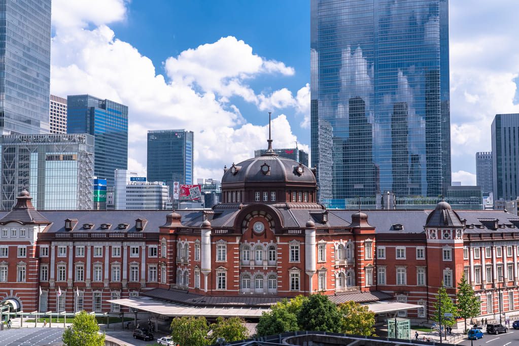 Tokyo Station, Marunouchi building