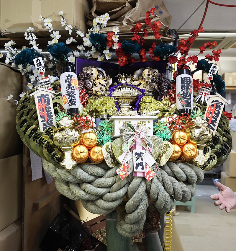 Kumade rakes at Tori-no-ichi